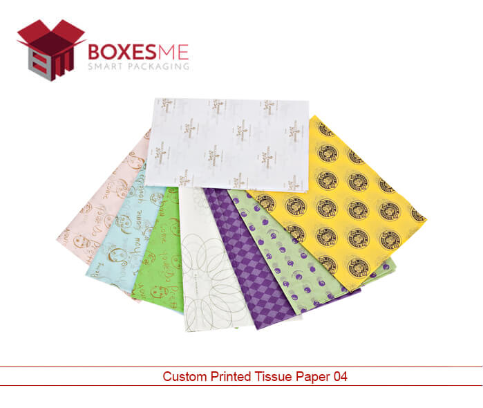 Custom Printed Tissue Paper Wholesale Free Shipping